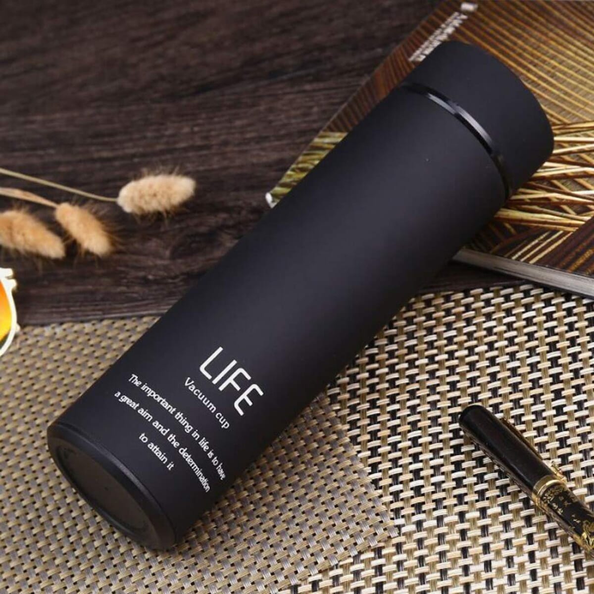 Thermos Double Wall Vacuum Insulated Stainless Steel Water Bottle
