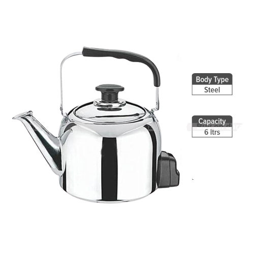 electric whistling kettle