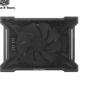 Cooler Master Notepal X Slim Ii Laptop Cooling Pad Silent 160mm Fan Egonomic Design Supports Up To 15 6 Laptops R9 Nbc Xs2k Gp Buy Online At Best Prices In Nepal Daraz Com Np