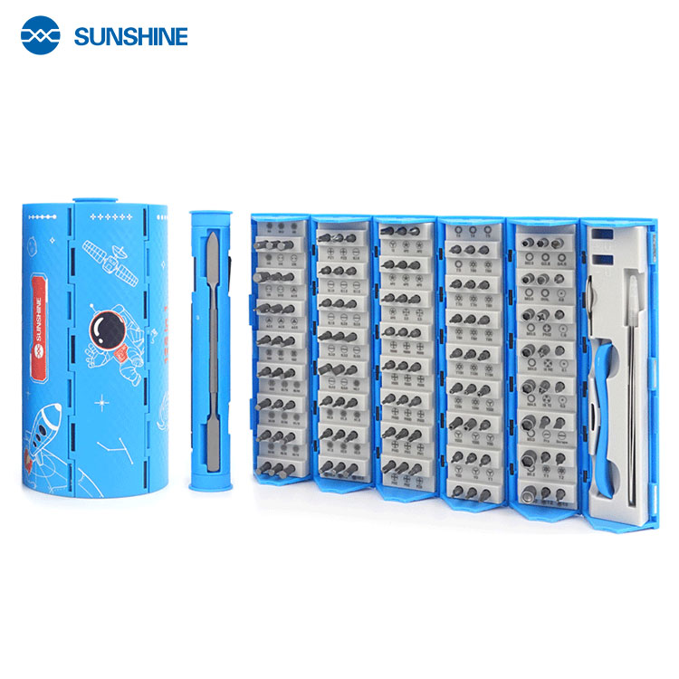 SUNSHINE SS5120 128 in 1 Precision Screwdriver Set