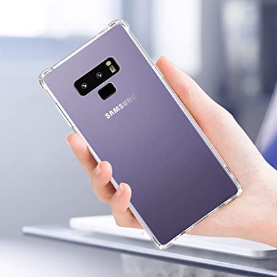 Samsung Note TPU Case Transparent Back Cover with Drop