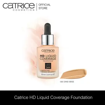 catrice foundation sand beige