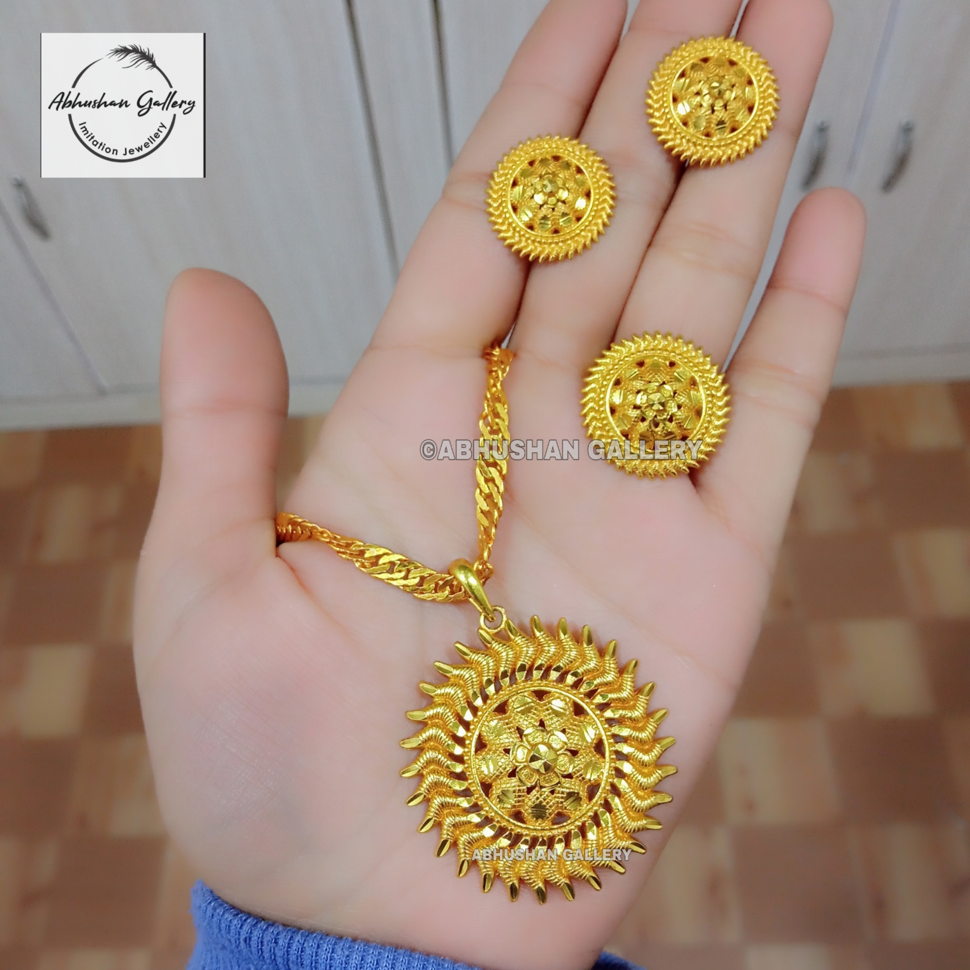 Abhushan Gallery Panchadhatu Gold 