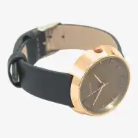 Gold Black Color CD Casual Watch For Women