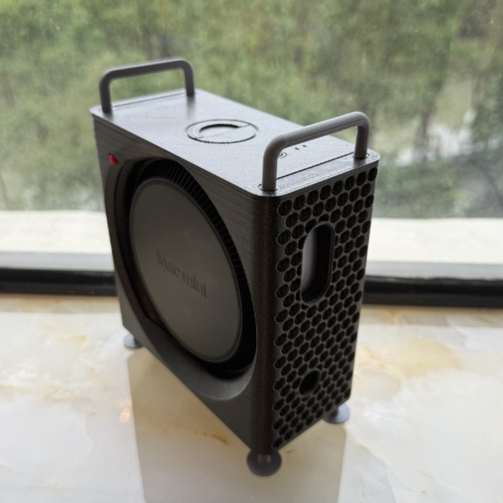 High Quality Vertical Computer Case Dustproof 3D Printed Protective ...