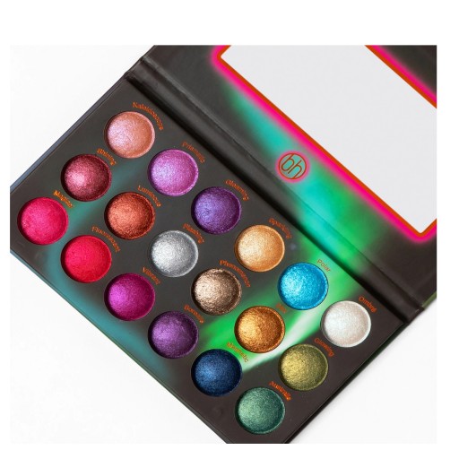 BH Cosmetics 18 Color Baked Eyeshadow Palette ( Aurora Lights )