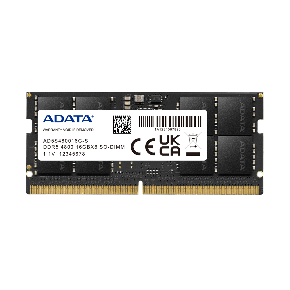 Adata DDR5 4800Mhz 8GB Laptop RAM