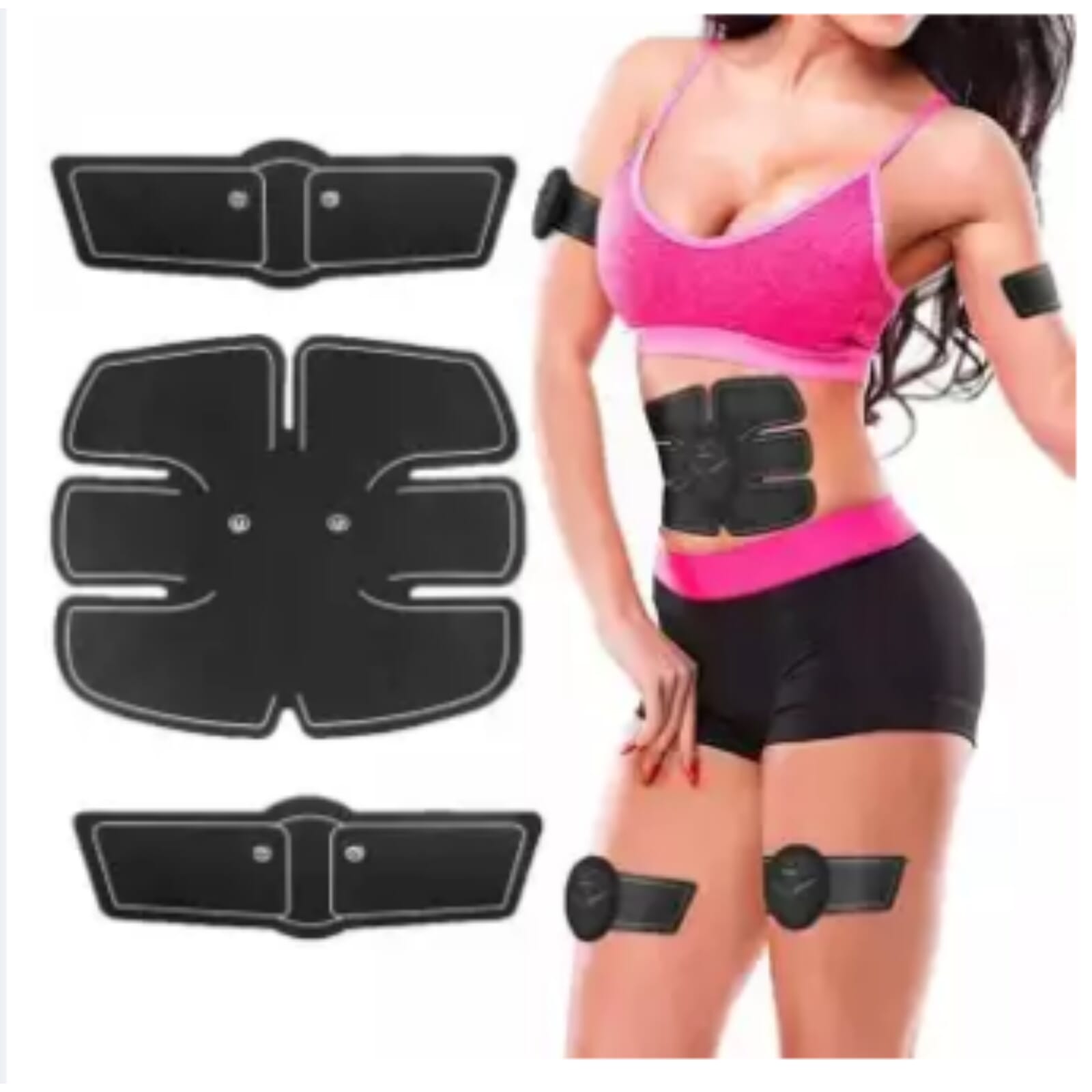 Smart Fitness Training Battery Operated Portable Gym Fat Burning Six Pack Ems Mu