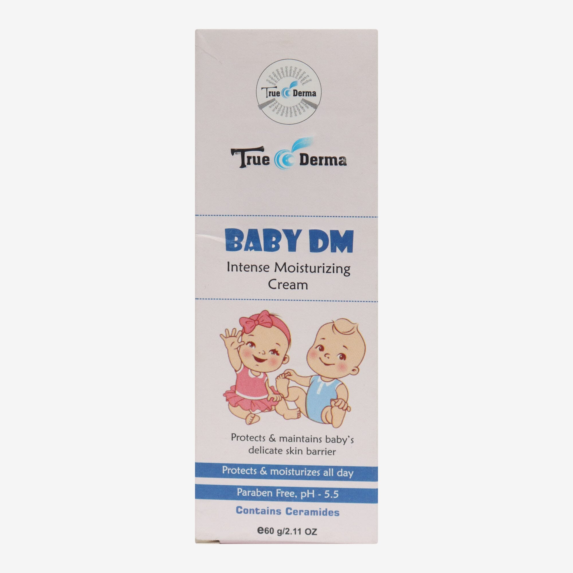 True Derma Baby Dm Intense Moisturizing Cream 60g