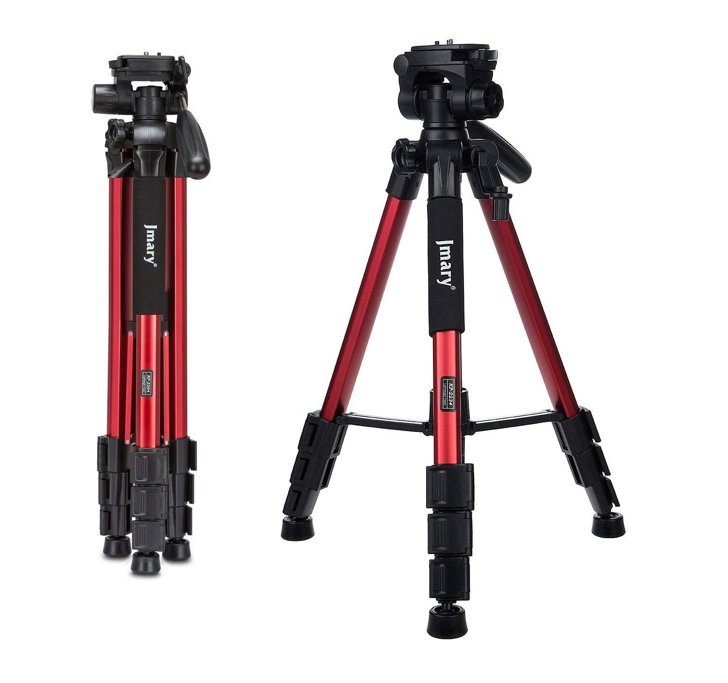 Tripod Jmary 2264 Upto 6Ft Height Professional Aluminium Tripod