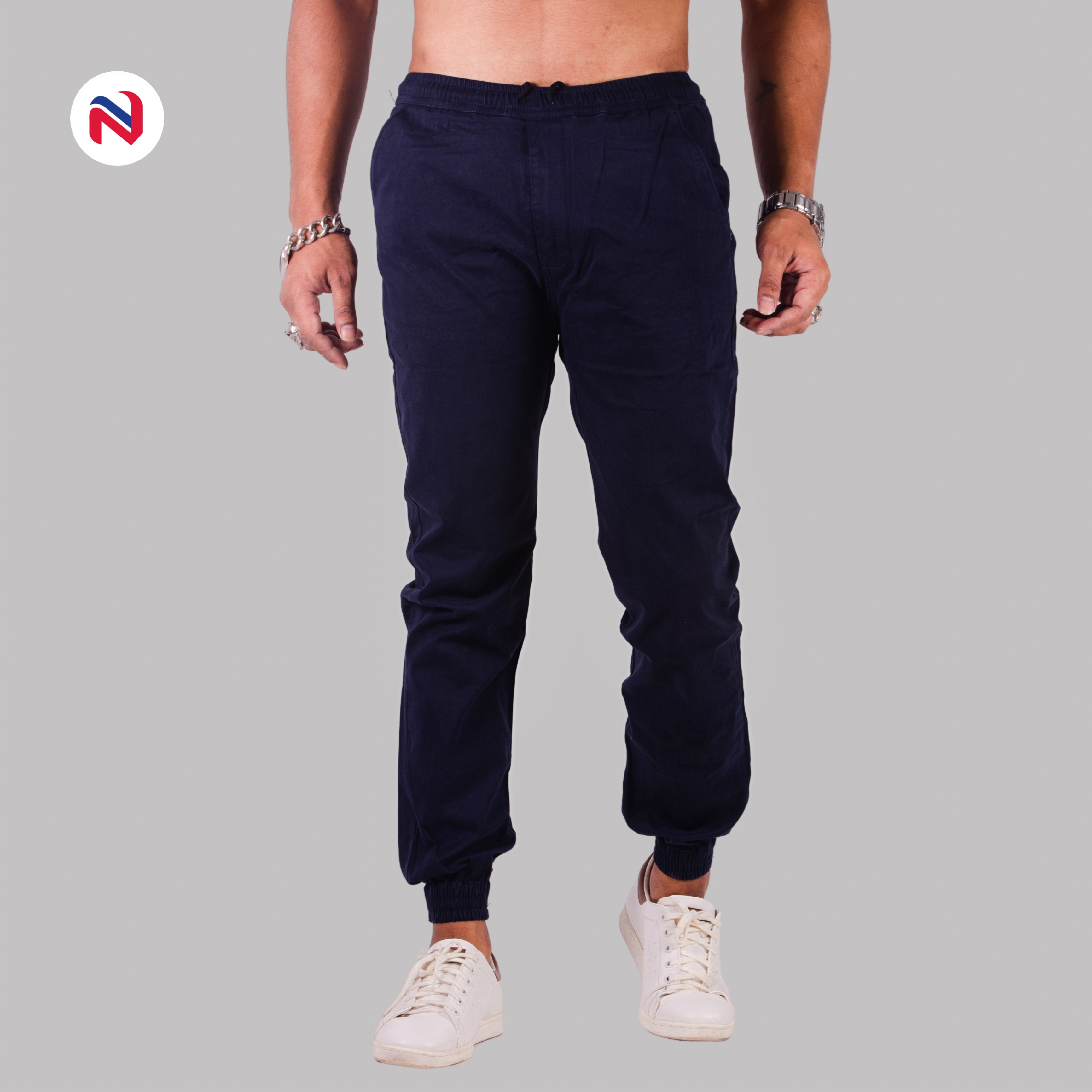 plain joggers for men