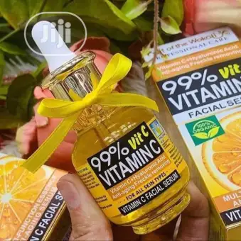 vitamin c facial