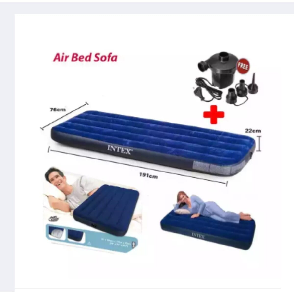 air sleeping bed