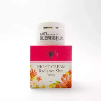 best anti blemish night cream