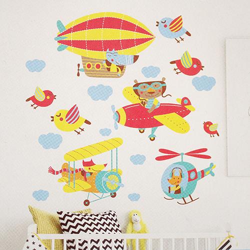 Room Wall Décor Sticker (Pack Of 1)