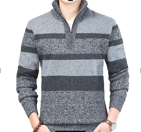 Best Grey Sweater For Men Fits 100+kg