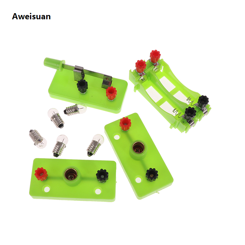 Aweisuan Kids Basic Circuit Electricity Learning Kit Physics ...