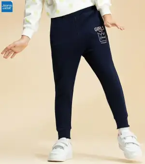 blue joggers for girls