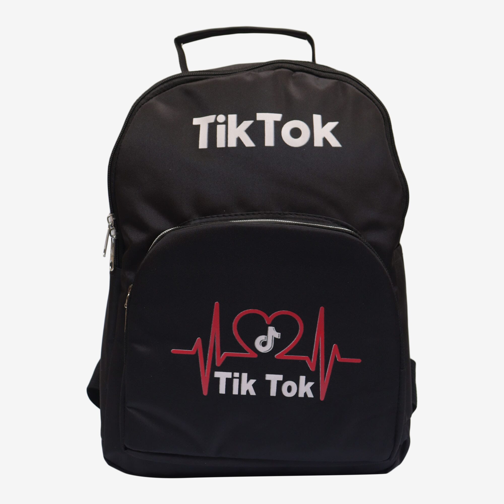Polyester PU FABRIC Tik Tok School Bag