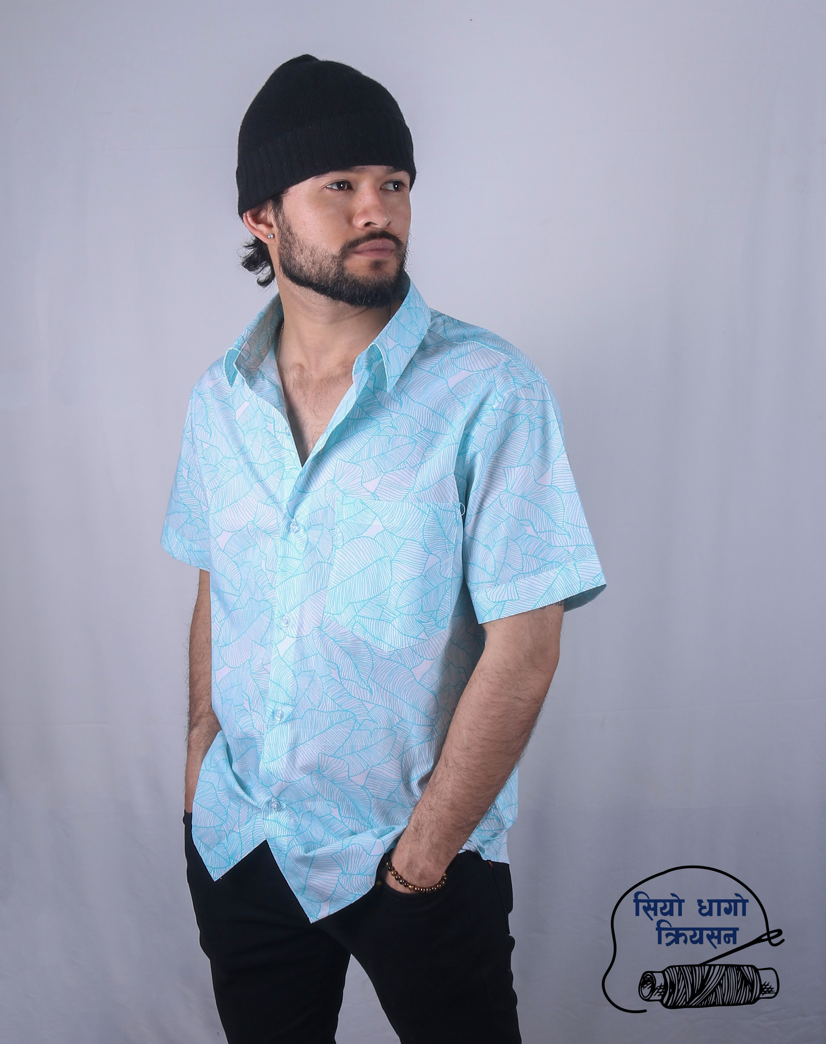 Men Cotton Half Shirt: Buy Online at 
