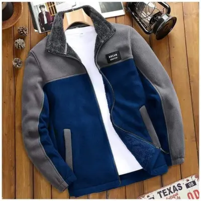 Warm hot sale indoor jacket