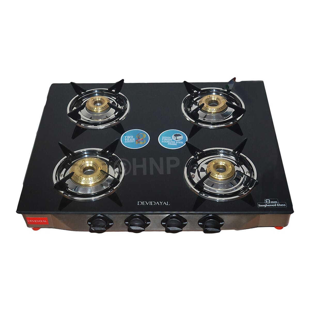 8mm glass gas stove