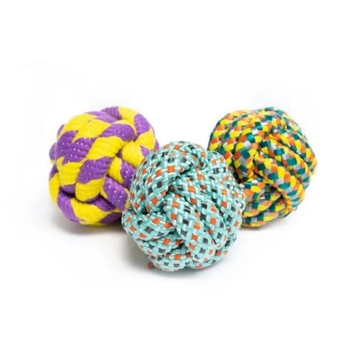 Dog rope deals ball toys