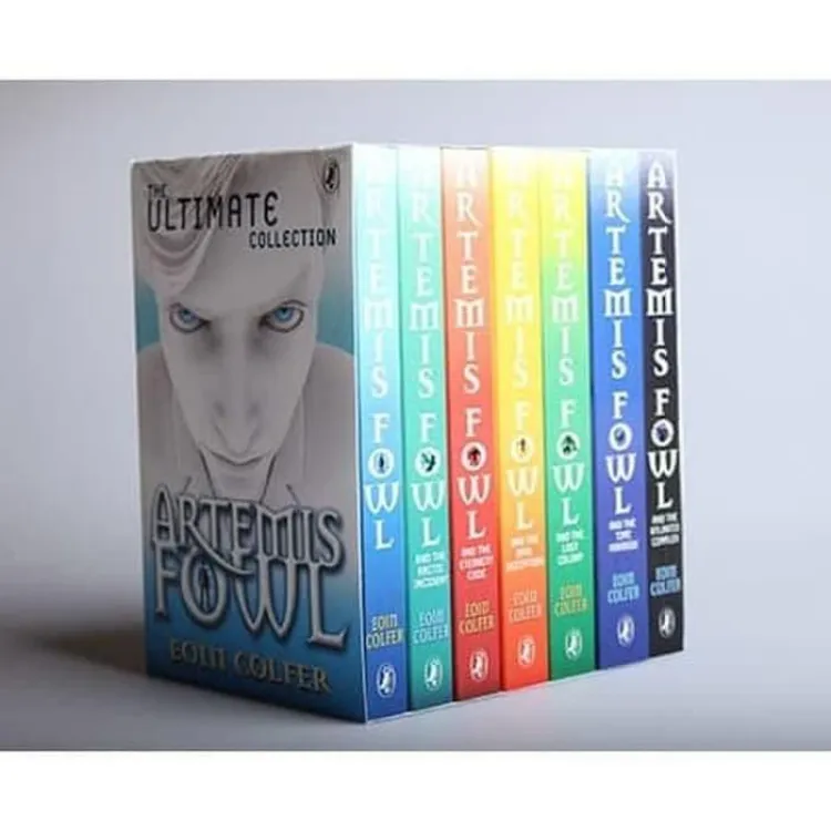 2 volumes da série de livros Artemis fowl - Livros e revistas - Pina,  Recife 1254181552