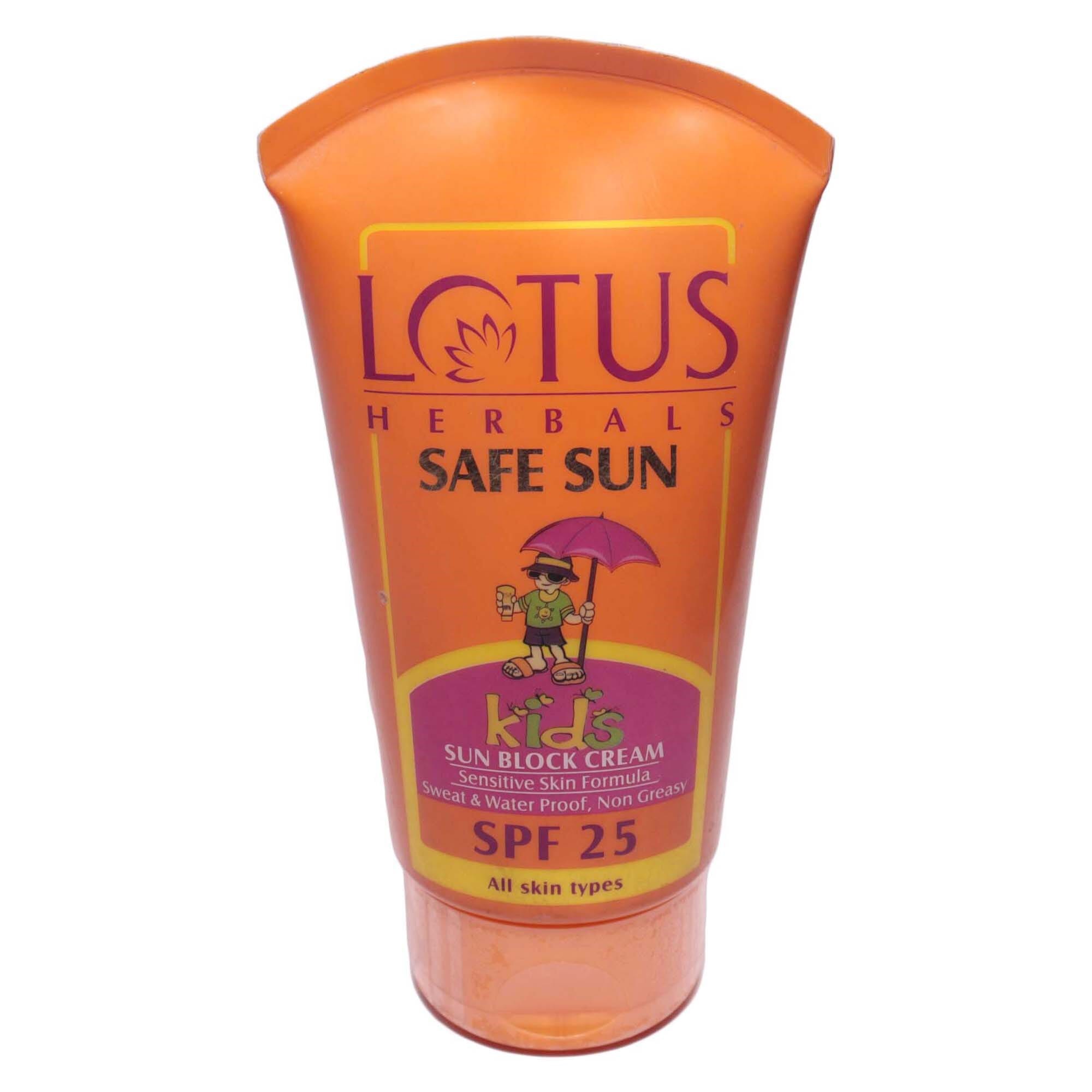 lotus sunscreen spf 25