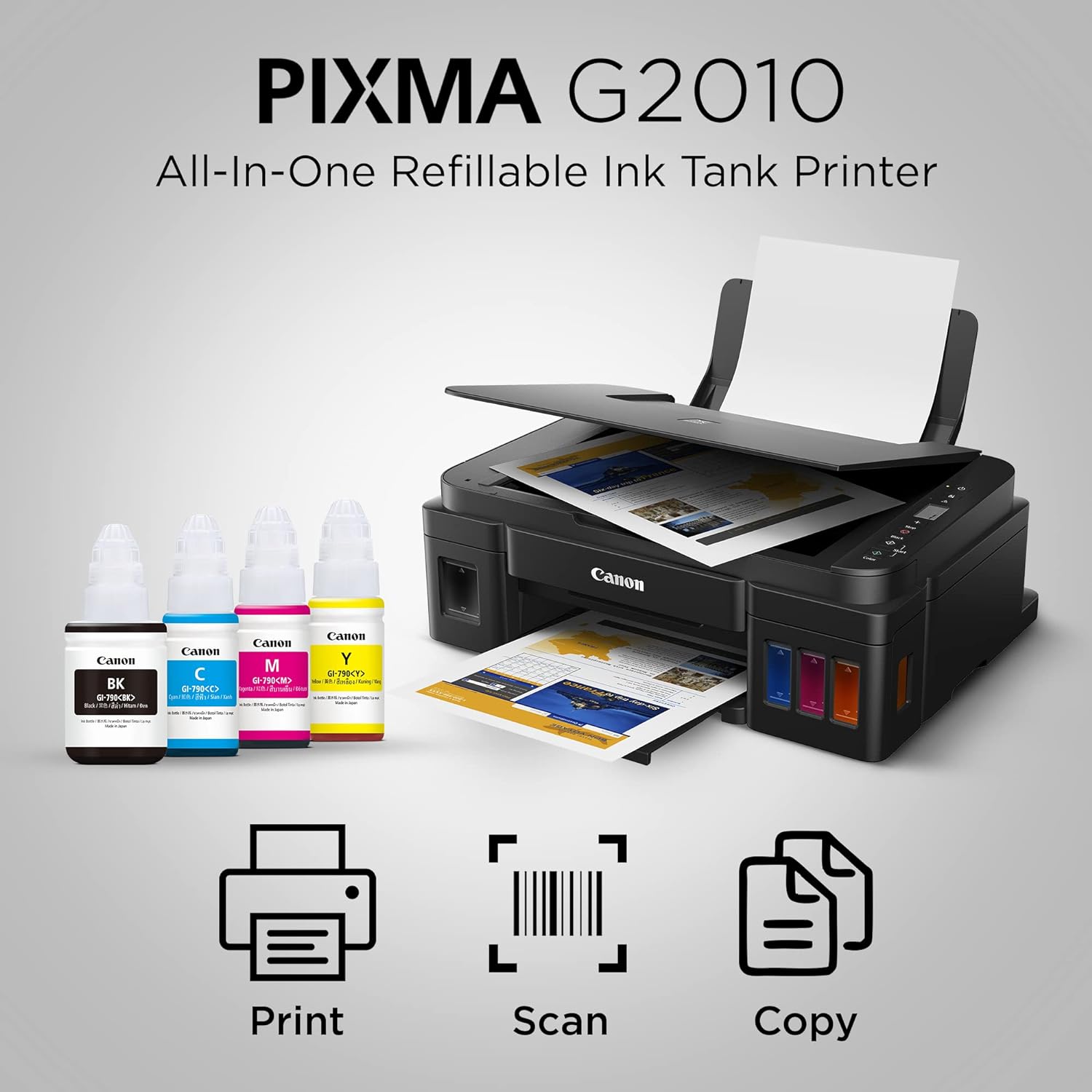 Canon Pixma G2010 All In One Print Scan Copy Ink Tank Color Printer Daraz Np Canon Pixma G2010 All In One Print Scan Copy Ink Tank Color Printer Daraz Np