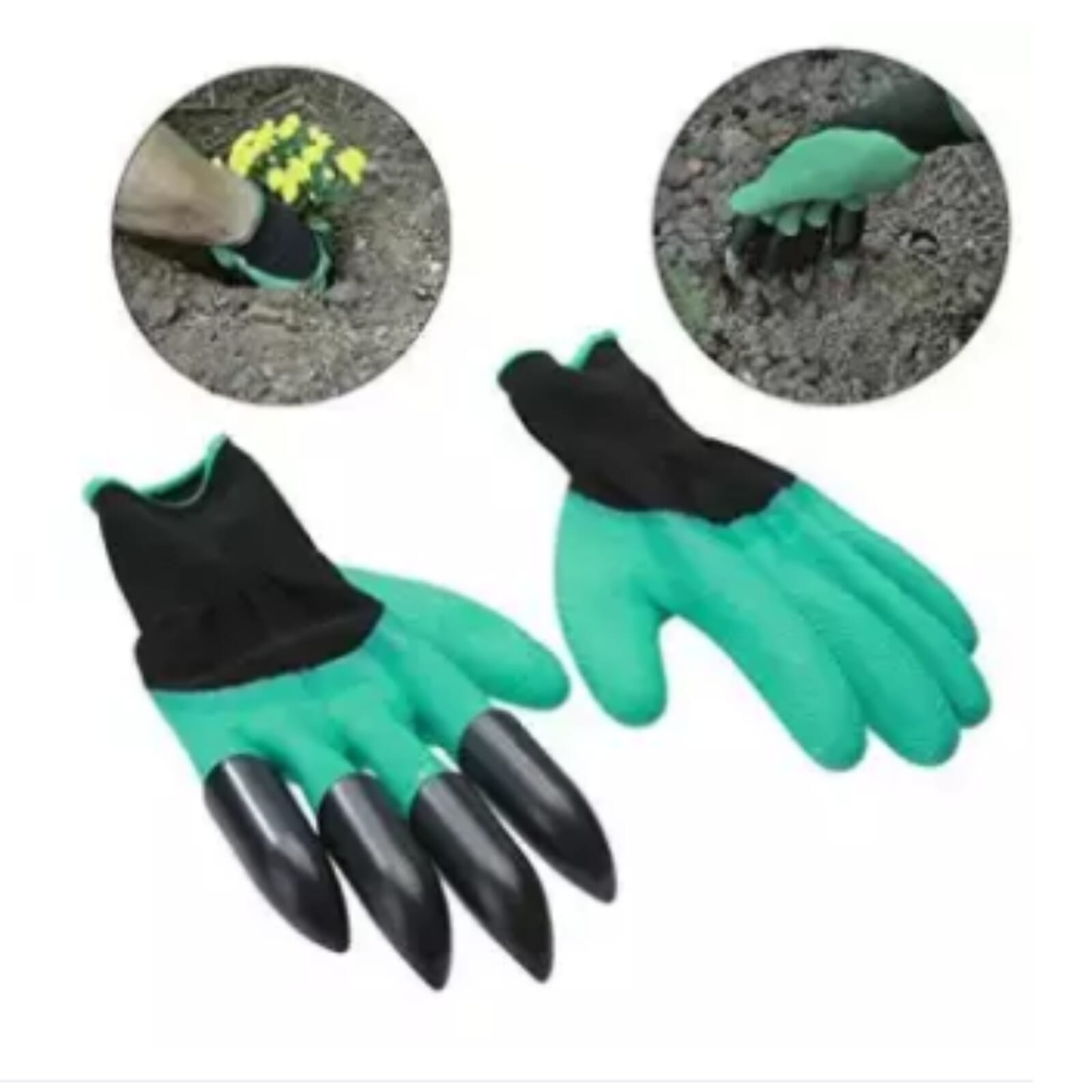 Garden Gloves Claws Quick & Easy to Dig and Plant Safe for Digging & Planting Nu