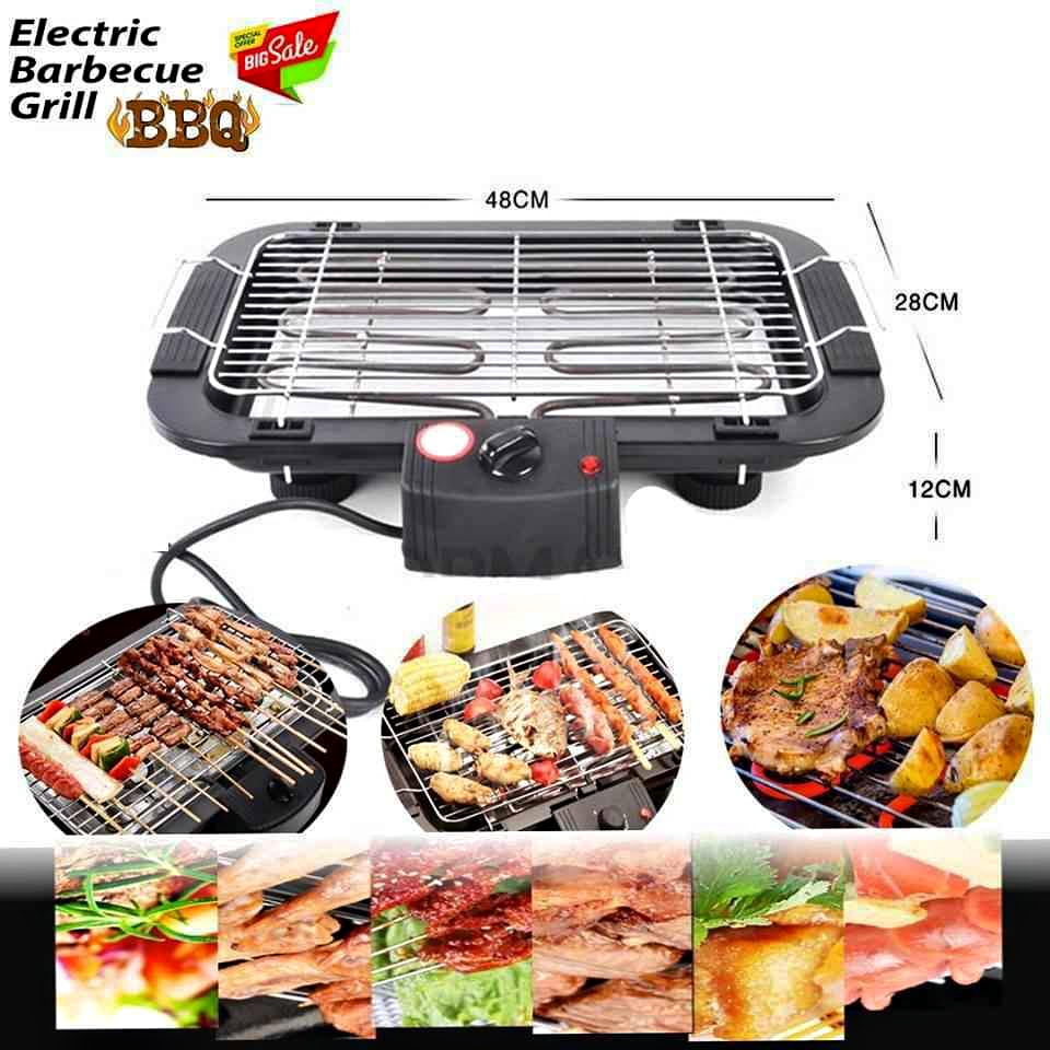 Electric Barbecue Grill 2000w