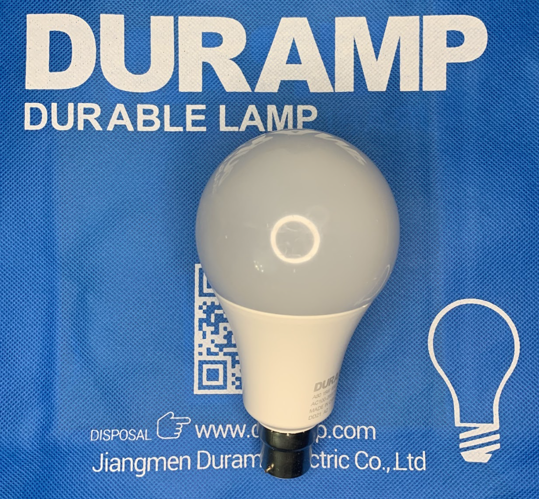 Duramp LEB Bulb - 15W - B22 - White/Warm