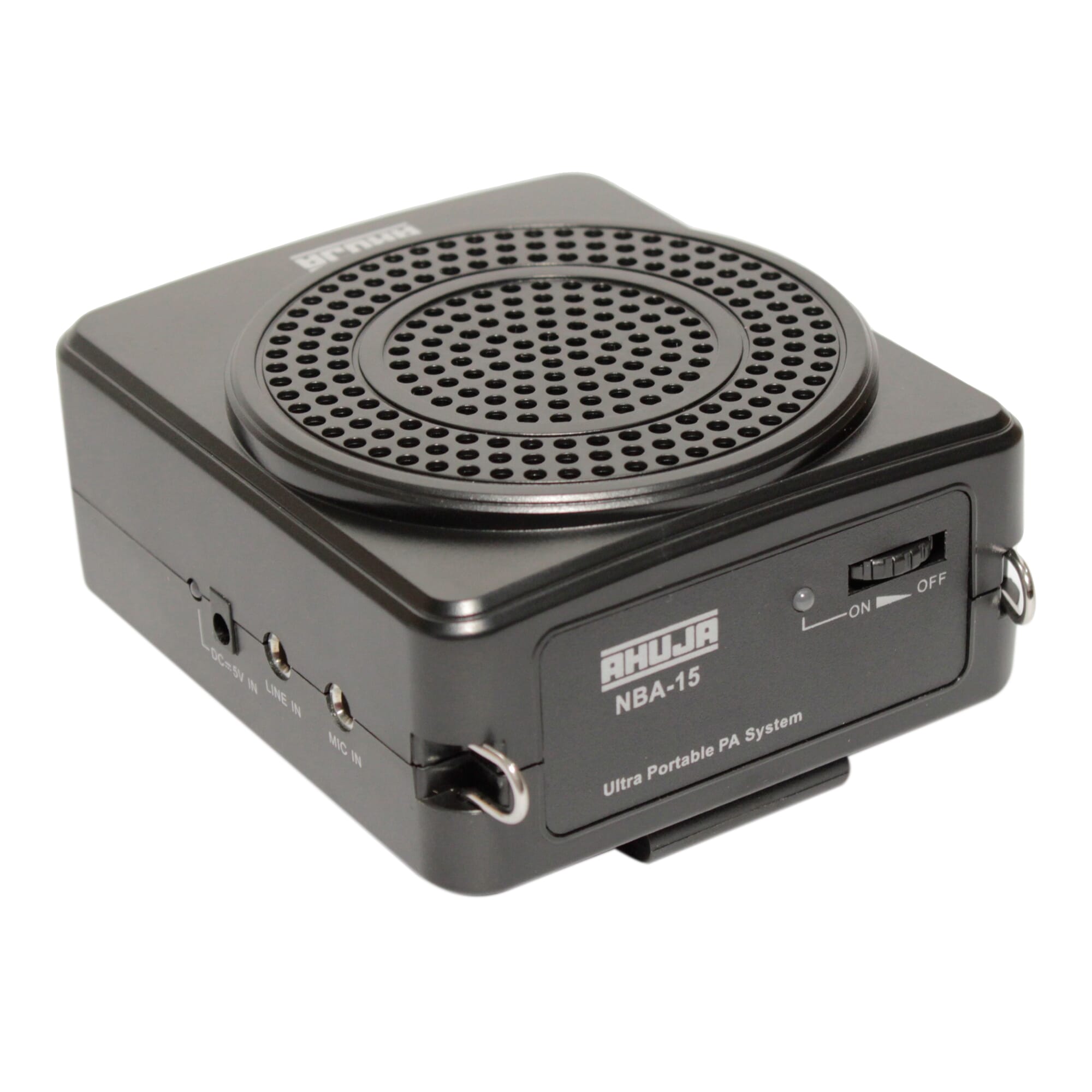 Ahuja Nba Ahuja Amplifier With Bluetooth Speaker Neckband Pa