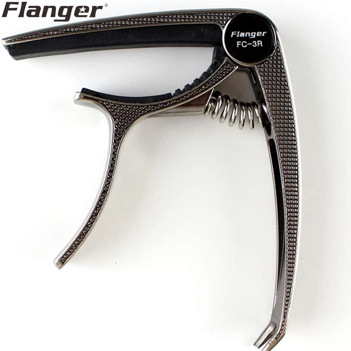 Flanger FC-03R Guitar Capo Relic Silver