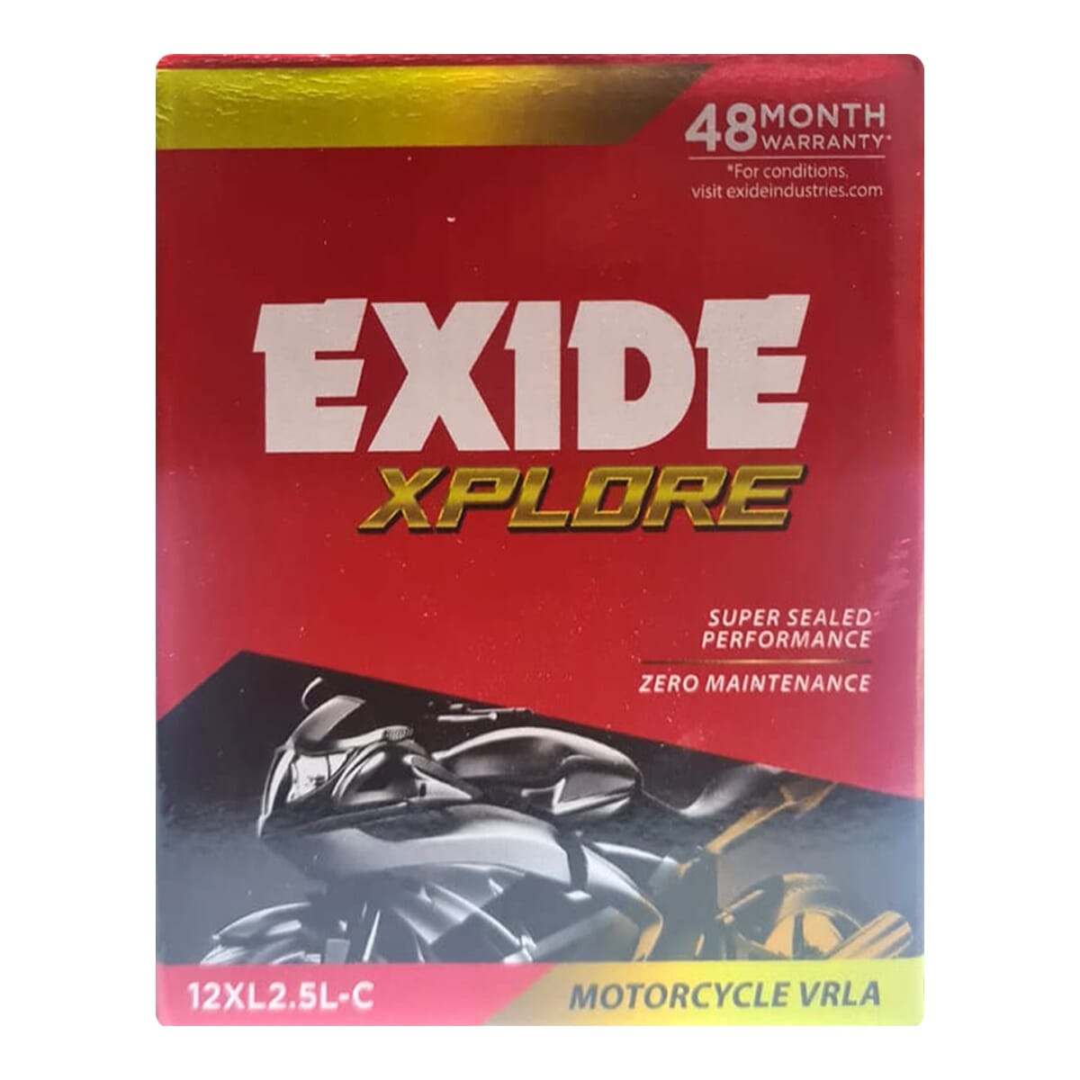 Motorcycle Hero Super Splendor Exide Battery Price Exide Battery