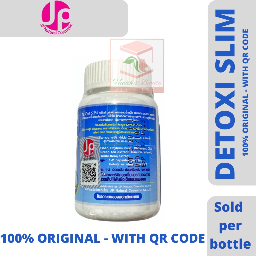 Original Detoxi Slim - 30capsules