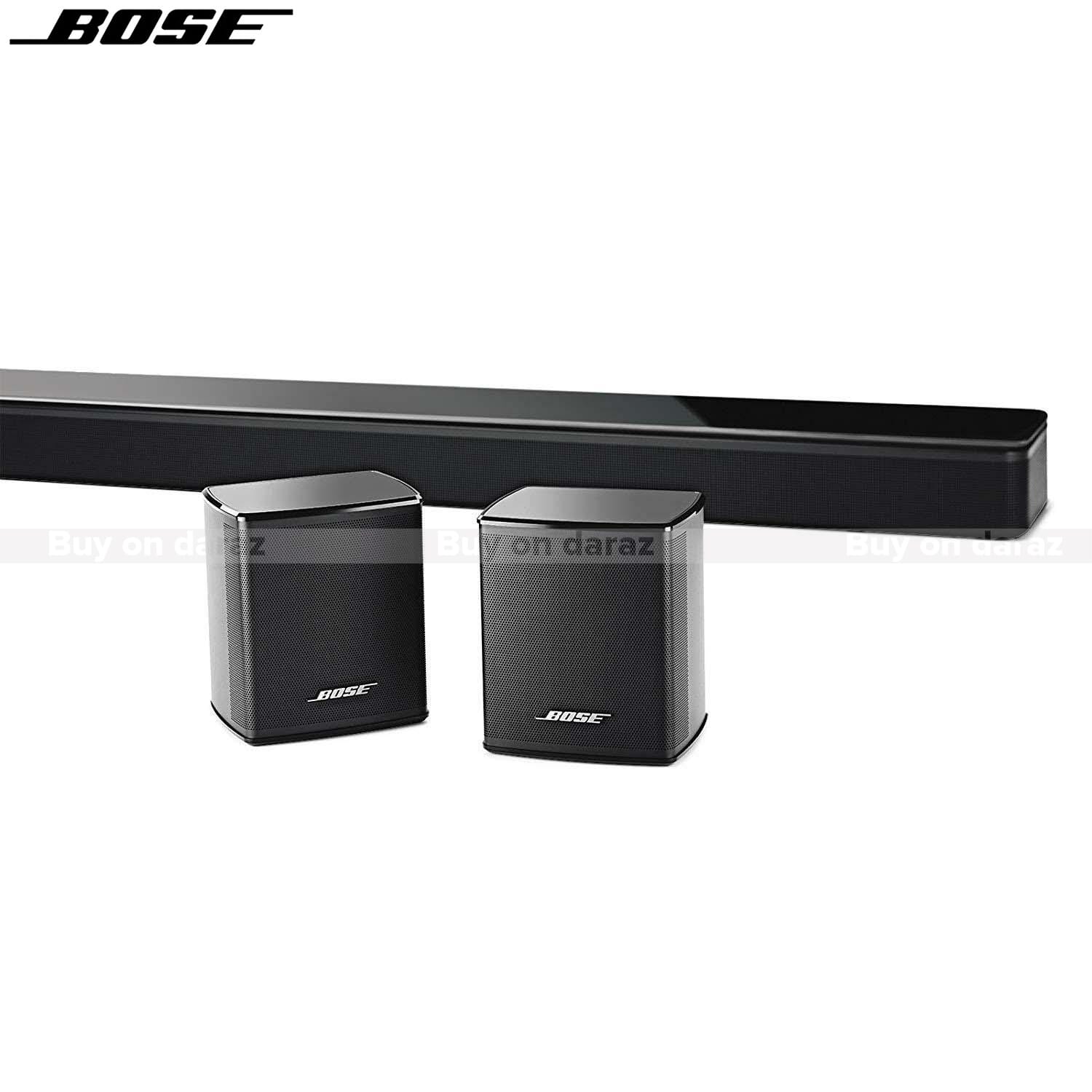 bose virtually invisible 300 placement