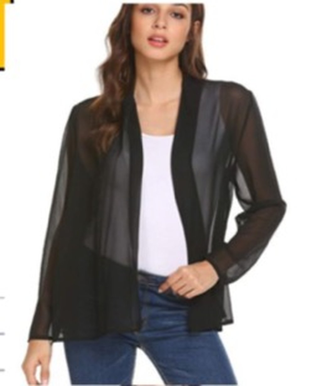 see through cardigans