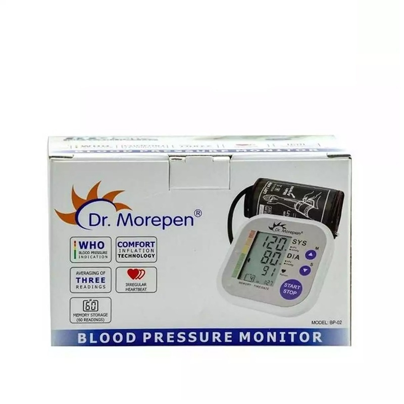 dr morepen digital bp machine