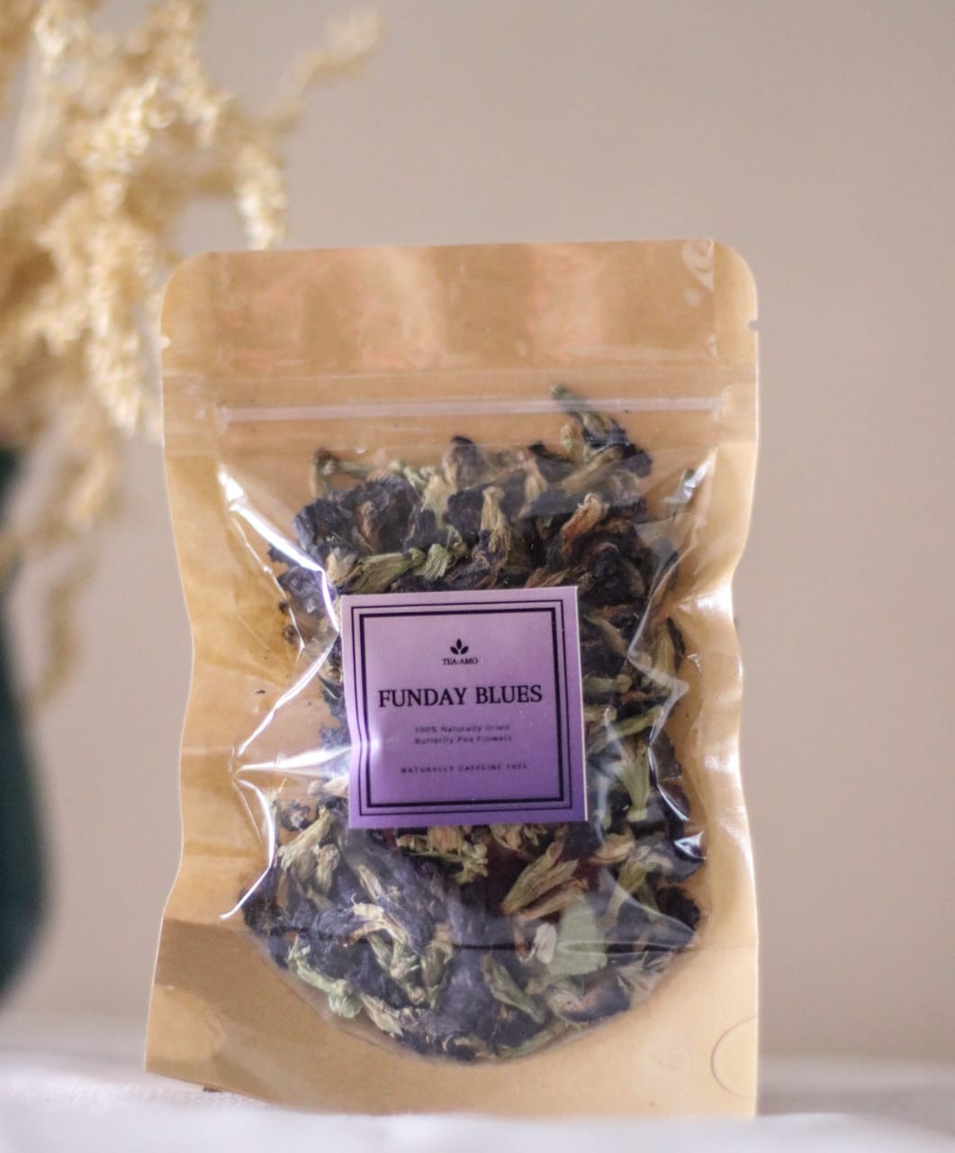 Blue Pea Tea Butterfly Pea Tea by Tea Amo Nepal 10 grams