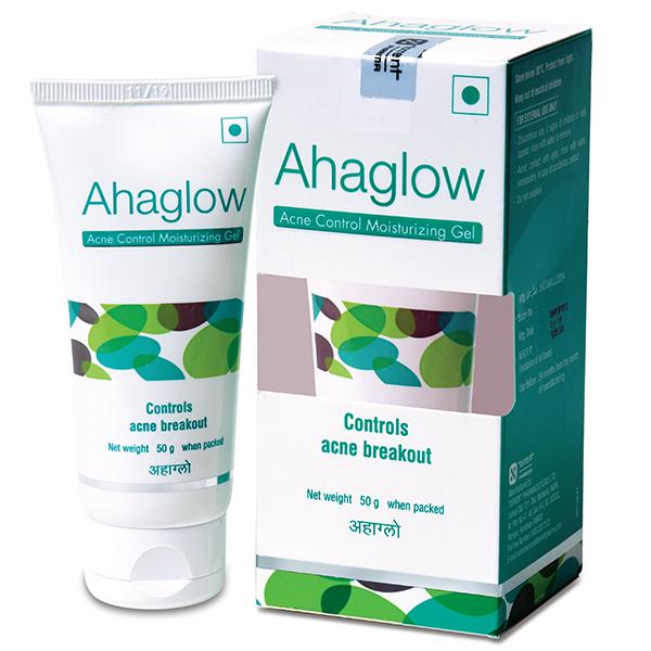 ahaglow acne control moisturizing gel