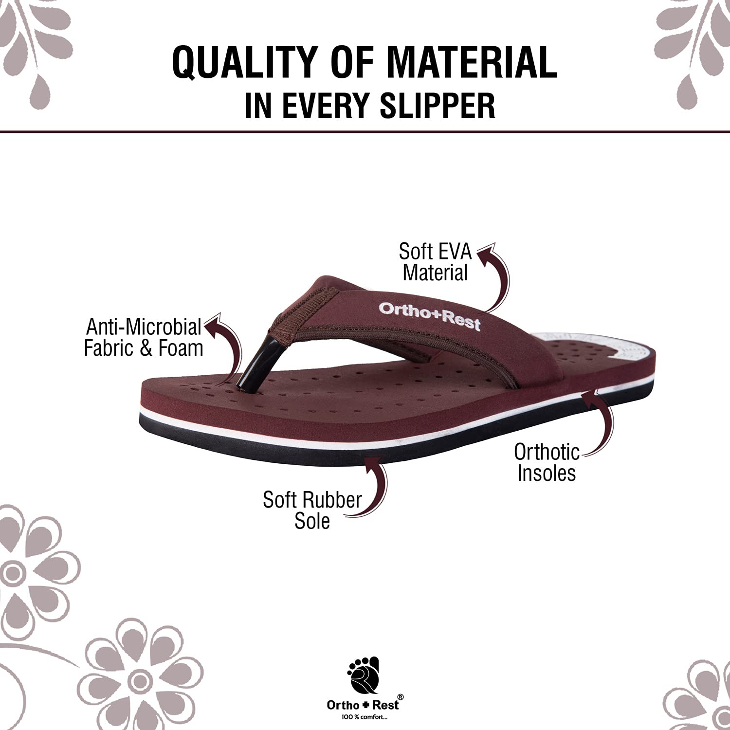 doctor prescribed slippers