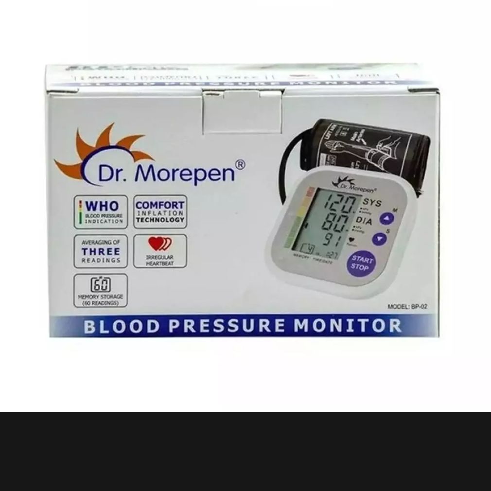 doctor morepen bp monitor