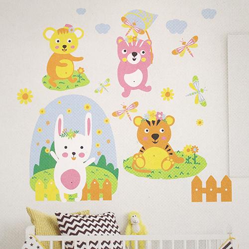 Room Wall Décor Sticker (Pack Of 1)