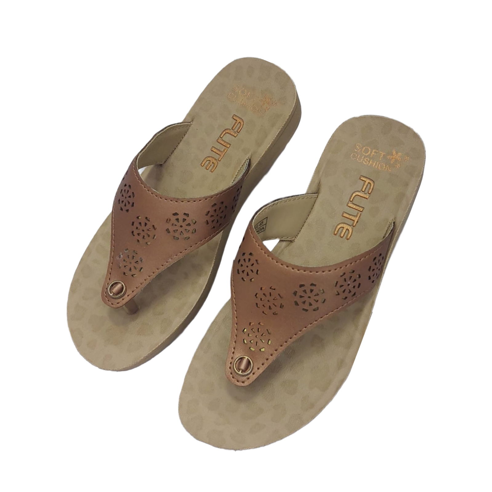 Flite by Relaxo Copper Flip Flop Outdoor Slipper For Women PUL65