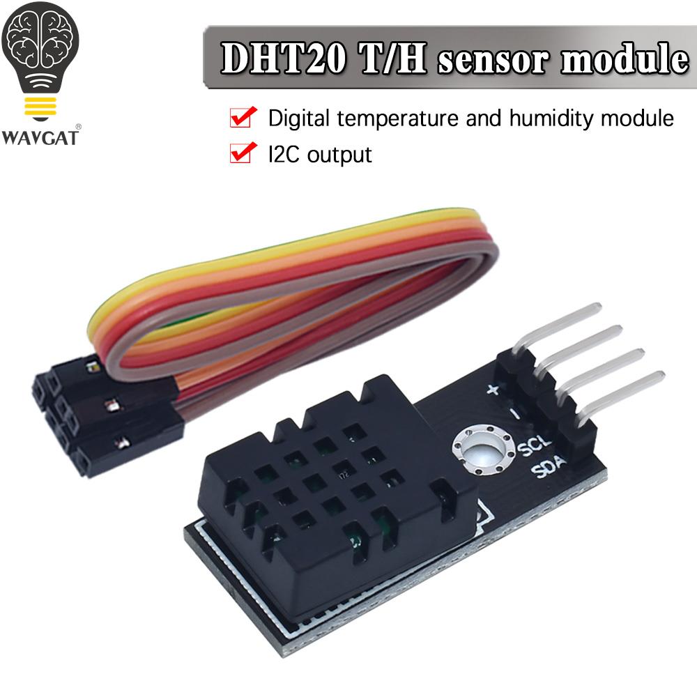 DHT20 Temperature And Humidity Sensor IIC Digital Signal Output ...