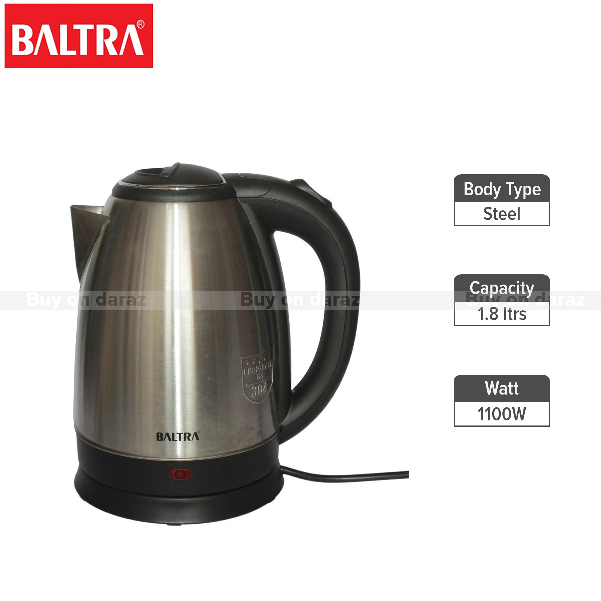 baltra electric kettle bc 122