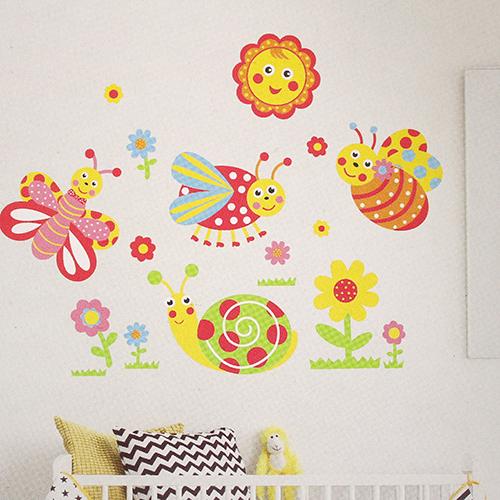 Room Wall Décor Sticker (Pack Of 1)