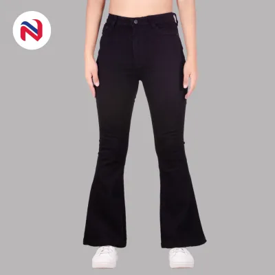 Black Belly Pant For Girls
